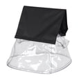 thumbnail image 1 of Bunblic LED Par Light Rain Cover Moving Light Rain Cover Wear Resistant Oxford Cloth Stage Lamp Cover for Concert Stage Performance C Clear, 1 of 8