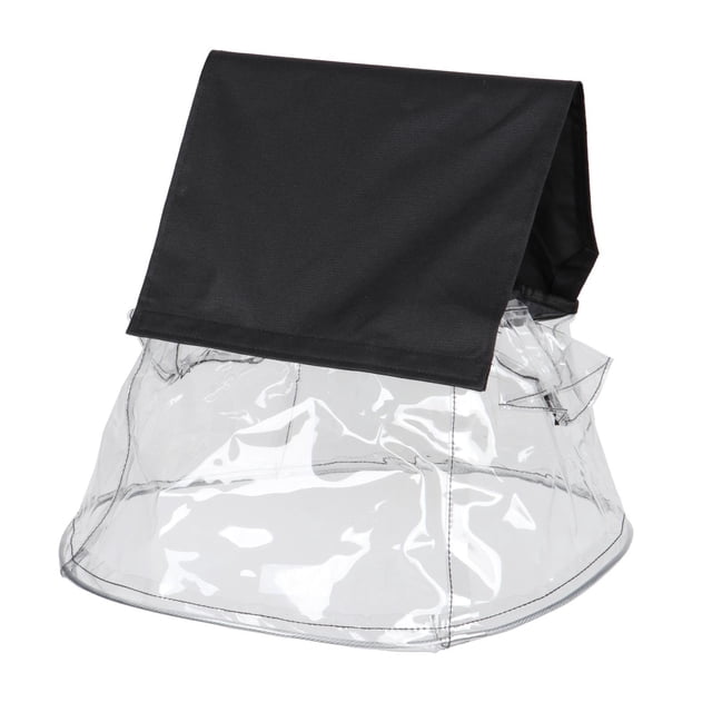 Bunblic LED Par Light Rain Cover Moving Light Rain Cover Wear Resistant Oxford Cloth Stage Lamp Cover for Concert Stage Performance C Clear