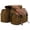Khaki, variant on Almencla Waterproof Bike Double Pannier Bags Large Compartments for Black