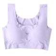 thumbnail image 1 of Yuyuzo Wireless Bras for Women Full Coverage Padded Tank Top Bra Comfy Support Smoothing Daily Bra, 1 of 3