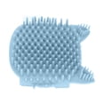 thumbnail image 1 of Cat Corner Self Groomer, Cat Itch Board Meditation Blue Soft Touch  For Kittens For Dogs S, 1 of 8