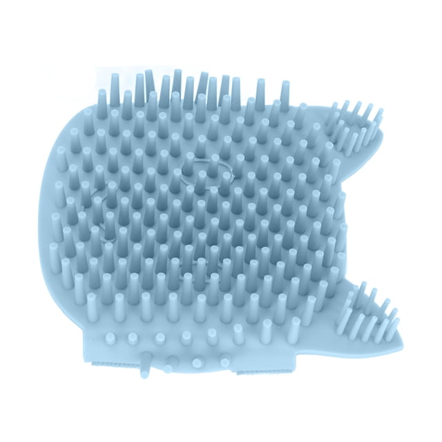 Cat Corner Self Groomer, Cat Itch Board Meditation Blue Soft Touch For Kittens For Dogs S