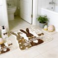 thumbnail image 4 of EGNMCR Bathroom Rugs, Rugs for Living Room, Area Rug, Bath Mat Easter Bunny Drawing Floor Mat For Bedroom Porch Hallway Dorm Easter Home Decoration Easter Gift Polyester fiber floor m at, 4 of 7