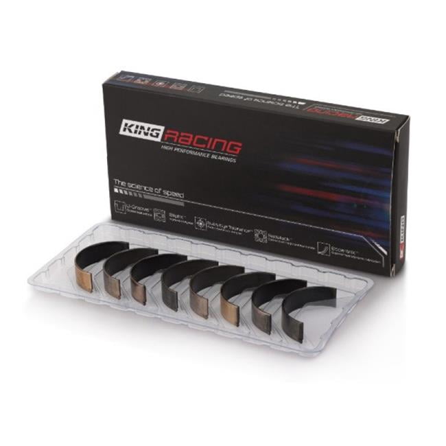 King Engine Bearings CR4616XPGC pMaxKote Performance Rod Bearing Set for Subaru FA20 - Standard Size