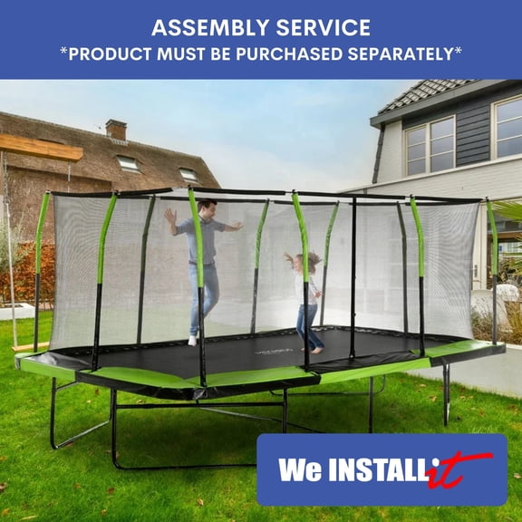 Home Installation Service  - Trampoline Assembly ($1,000 and Up Regular Priced)