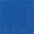 thumbnail image 1 of Serviettes de table bleu électrique, 65 ct, 1 of 5