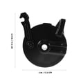 thumbnail image 2 of Raindrops Electric Scooter Rear Drum Brake Shoes High Strength for Safer Urban Commuting in Black, 2 of 8