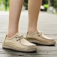 thumbnail image 2 of Semelle Souple à Enfiler Décontractée Confortable Bout Rond Chaussures de Marche Usage Quotidien Femmes Dessus en PU Semelle en Caoutchouc à Enfiler, 2 of 8