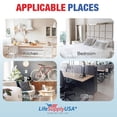 thumbnail image 5 of LifeSupplyUSA True HEPA Filter Replacement Compatible with AeraMax 90, 100, DX5 Air Purifier, 5 of 5