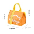 thumbnail image 2 of Chmadoxn Lunch Box, Bento Boxes Bento Bag Student With Rice Portable Lunch Bag Thermal Insulation Lunch Box Bag Insulated bento, 2 of 2