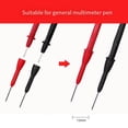 thumbnail image 2 of SDNall One On One, Grade Compatible 2Mm Test Pin Set-Red and And Safe Efficient Test One Pair, 2 of 9
