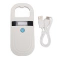 thumbnail image 2 of Lecteur de Puce Micro pour Animaux, Lecteur de Puce Micro EMID Rechargeable, Lecteur d'Identification à Puce pour Animaux pour Animaux de Compagnie Cochons Chiens Chats, Lecture à Double Fréquence Lecteur d'Étiquettes à Puce Micro USB, 2 of 7