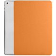 thumbnail image 1 of DuraSafe Cases iPad PRO 11 2020 2021 2022 [ PRO 11 Inch 2 3 4 Generation ] Trifold Slim Smart TPU Transparent Back Cover with Adjustable Stand Feature - Orange, 1 of 7