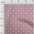 thumbnail image 1 of oneOone Cotton Poplin Fabric Stripe & Circle Patchwork Print Sewing Fabric BTY 42 Inch Wide, 1 of 4