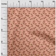 thumbnail image 2 of oneOone Polyester Spandex Orange Fabric Colorful Dinosaur Cartoon Fabric For Sewing Printed Craft Fabric By The Yard 56 Inch Wide, 2 of 5