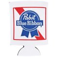 thumbnail image 1 of Pabst Blue Ribbon Classic Logo 12oz Insulated Can Cooler, 1 of 3