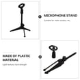 thumbnail image 2 of Shisuyan Desktop Lifting Adjustable Microphone Stand Conference Tripod Mic Table Stand, 2 of 8