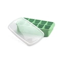 thumbnail image 4 of Melii Silicone Baby Food Freezer Tray with Lid - Mint - for baby toddler adult, 4 of 6