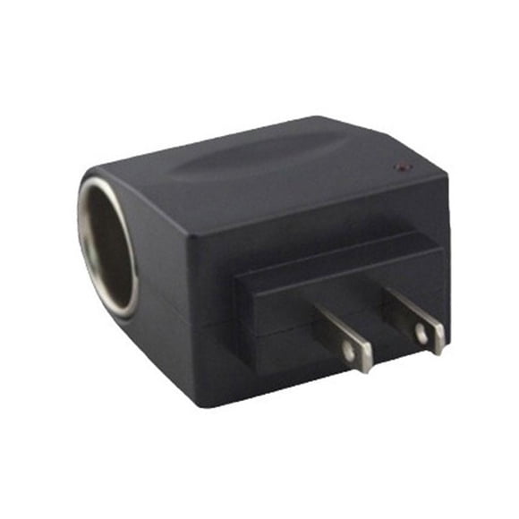 AC Home Wall Outlet Power To 12V Car Charger Cigarette Adapter Inverter