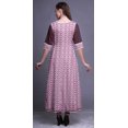 thumbnail image 4 of Bimba Anarkali Long à Imprimé pour Femmes Tunique Ethnique Indienne Décontractée, 4 of 6