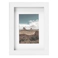 thumbnail image 1 of DesignOvation Gallery 5" X 7" Matted to 3.5" x 5" White Picture Frame, 1 of 8