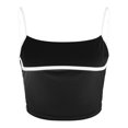 thumbnail image 4 of MIASHUI Womens Camisole Tank Tops Adjustable Spaghetti Strap Vest,Black,M, 4 of 5