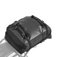 thumbnail image 1 of VEVOR Motorcycle Tail Bag, 30 L Motorcycle Rear Seat Bag with Waterproof Rain Cover, Outdoor Sports Motorbike Luggage Storage Trunk Rack Backpack with Shoulder Straps, Universal Fit Rear Racks, Black, 1 of 9
