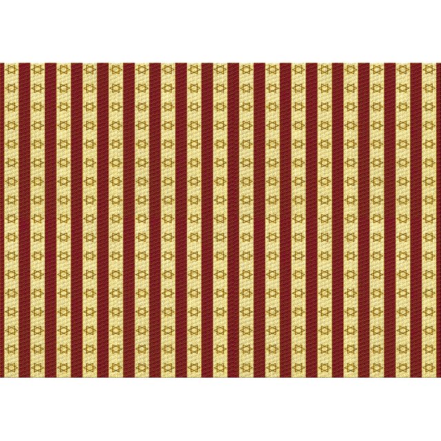 Ahgly Company Tapis Rectangulaire Lavable en Machine Rouge Transitionnel, 8 Pieds x 12 Pieds