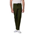 thumbnail image 2 of Adar Uniforms Unisex Natural-Rise Drawstring Tapered Leg Pants Petite, 2 of 6