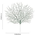 thumbnail image 4 of Feltree Christmas Artificial Branches 20-Inch Fake Tree Branches for Home Holiday Decoration Easy to Use and Durable, 4 of 8