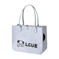 thumbnail image 3 of Milaget Sac de Transport pour Chat Respirant Sac de Sortie pour Chaton pour Randonnée Magasinage Extérieur L, 3 of 9