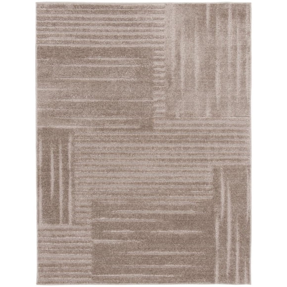 Rug Ease Intercept Grey Area rug