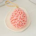 thumbnail image 1 of Meitianfacai Honeycomb Bath Ball Bath Sponge Non-scattering Super Soft Sponge Multiple Colors Optional Suitable For Bathroom Kitchen, Pink, 1 of 1