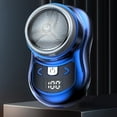 thumbnail image 1 of MesaSe Beard Clipper USB Rechargeable Electric Shaver Portable Removing Chest Body Hair, 1 of 6