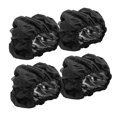 thumbnail image 4 of Infant Stroller Wheel Cover Universal Size Stroller Wheel Dustproof Cover Baby Stroller Accessory Practicalwaterproof For Baby Black, 4 of 8