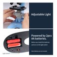 thumbnail image 4 of Microscope Science Kit 100X/400X/1200X Magnification Scientific Microscope with Slide Educational STEM Gift for Students and Beginners, 4 of 8