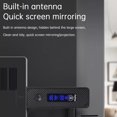 thumbnail image 1 of HDMI Wireless Screen Projector HD 1080P 50M Video Transmitter Receiver Black, 1 of 14