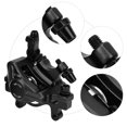 thumbnail image 1 of Yctze HB-100 Bike Hydraulic Disc Brake Set, Front Rear for Mountain Road Bicycle with Wear Resistance and  Sensitivity, 1 of 8