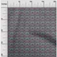 thumbnail image 1 of oneOone Cotton Poplin Fabric Ethnic Block Print Fabric BTY 56 Inch Wide, 1 of 4