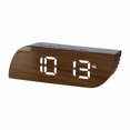 thumbnail image 3 of Digital Alarm Clock with Led Night Light Digital Clock Large Display, Led Alarm Electric Clocks Surface for Makeup with Diming Mode Alarm Clock with Night Light Digital Clock Large Display, 3 of 6