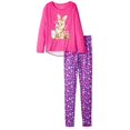 thumbnail image 2 of Komar Kids Girls' Pajama Cute Top and FunPants Sleepwear Set, 2 of 4