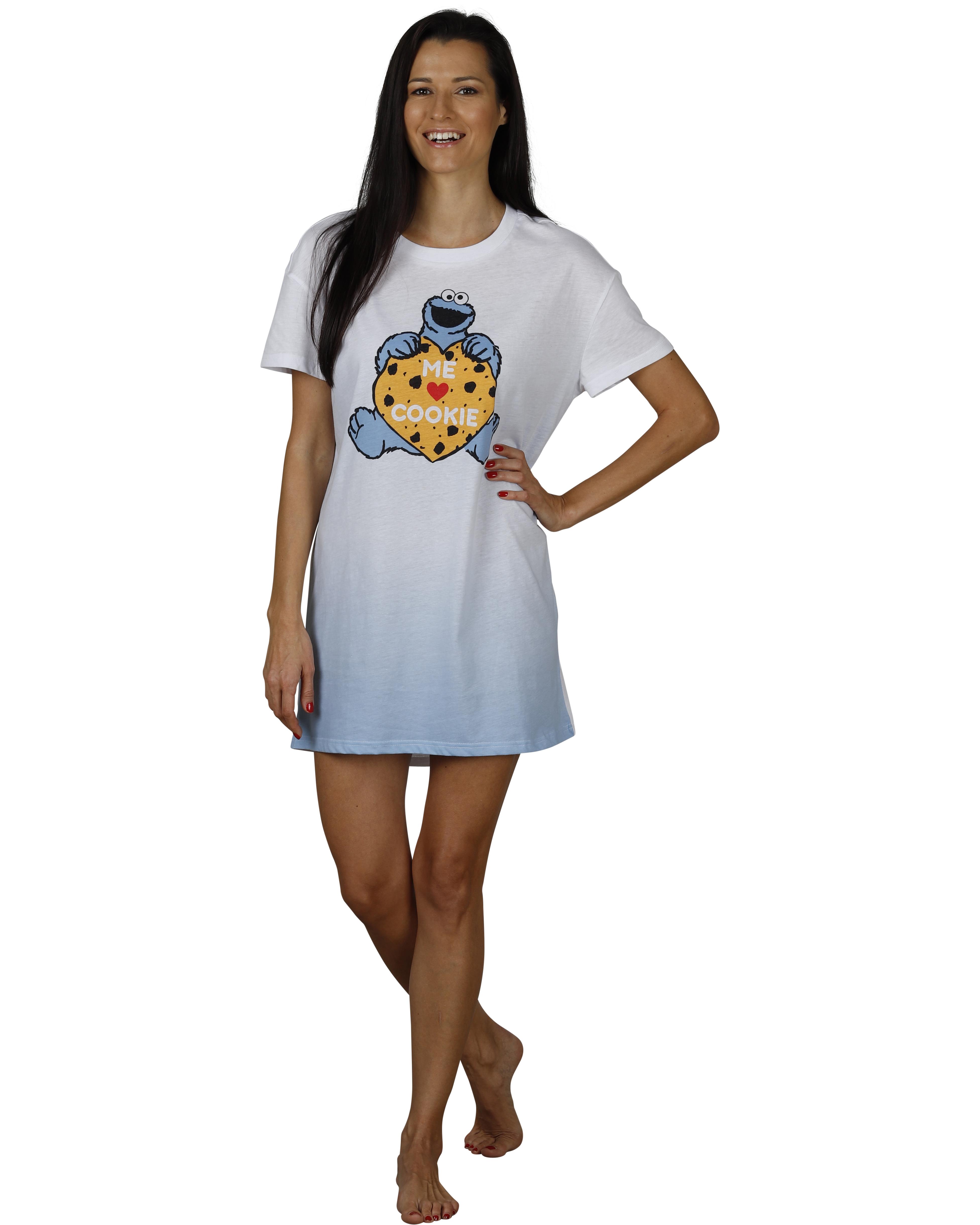 Disney Chemise de Nuit pour Femme, T-Shirt Graphique de Nuit, Tenue d'Intérieur