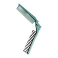 thumbnail image 3 of lionlar 2pcs Foldable Hair Comb Portable Compact Folding Comb Womens Home Hairbrush Green Color Blue, 3 of 9