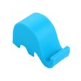 thumbnail image 1 of Elephant Cell Phone Holder Plastic Phone Holder Cell Phone Holder For Desk Cell Phone Stand Phone Holder Cute Elephant Cell Phone Stand Plastic Phone Holder For Desk Home Office, 1 of 1
