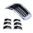 thumbnail image 3 of Garniture d'Insert de Gril, 7pcs Inserts de Calandre avant Insert de Calandre pour Jeep Gril Insert de Grille, 3 of 8