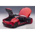 thumbnail image 2 of AutoArt 1/18 Aston Martin Vuentage 2019 Hyper Rouge / Noir Carbone Produit Fini 70277, 2 of 5