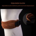 thumbnail image 3 of LJNYFDC Running Knee Support Patella Tendon Knee Strap Pain Relief Support Adjustable Soft Rubber Patella Protector with Bi directional Drawstring Design, 3 of 7