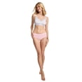 thumbnail image 4 of Jockey Culotte Hipster en Microfibre à Dentelle Extensible Douce pour Femmes, 4 of 6