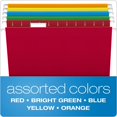 thumbnail image 3 of Biinggo Dossiers Suspendus, Format Lettre, Couleurs Assorties, Lot de 5, 3 of 5