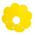 thumbnail image 1 of Cat Cone Collar, Stylish Prevent Licking Sunflower Elizabeth Collar EVA Universal  For Dogs S,M,L, 1 of 1
